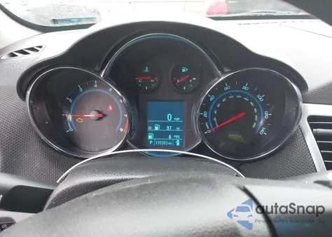 2012 Chevrolet Cruze Ltz из США, поврежденный, VIN 1G1PH5SC1C7255899